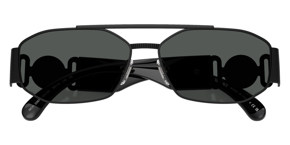 Versace VE2287 126187 58 - Matte Black / Dark Gray #id:ve2287126187_s:108120