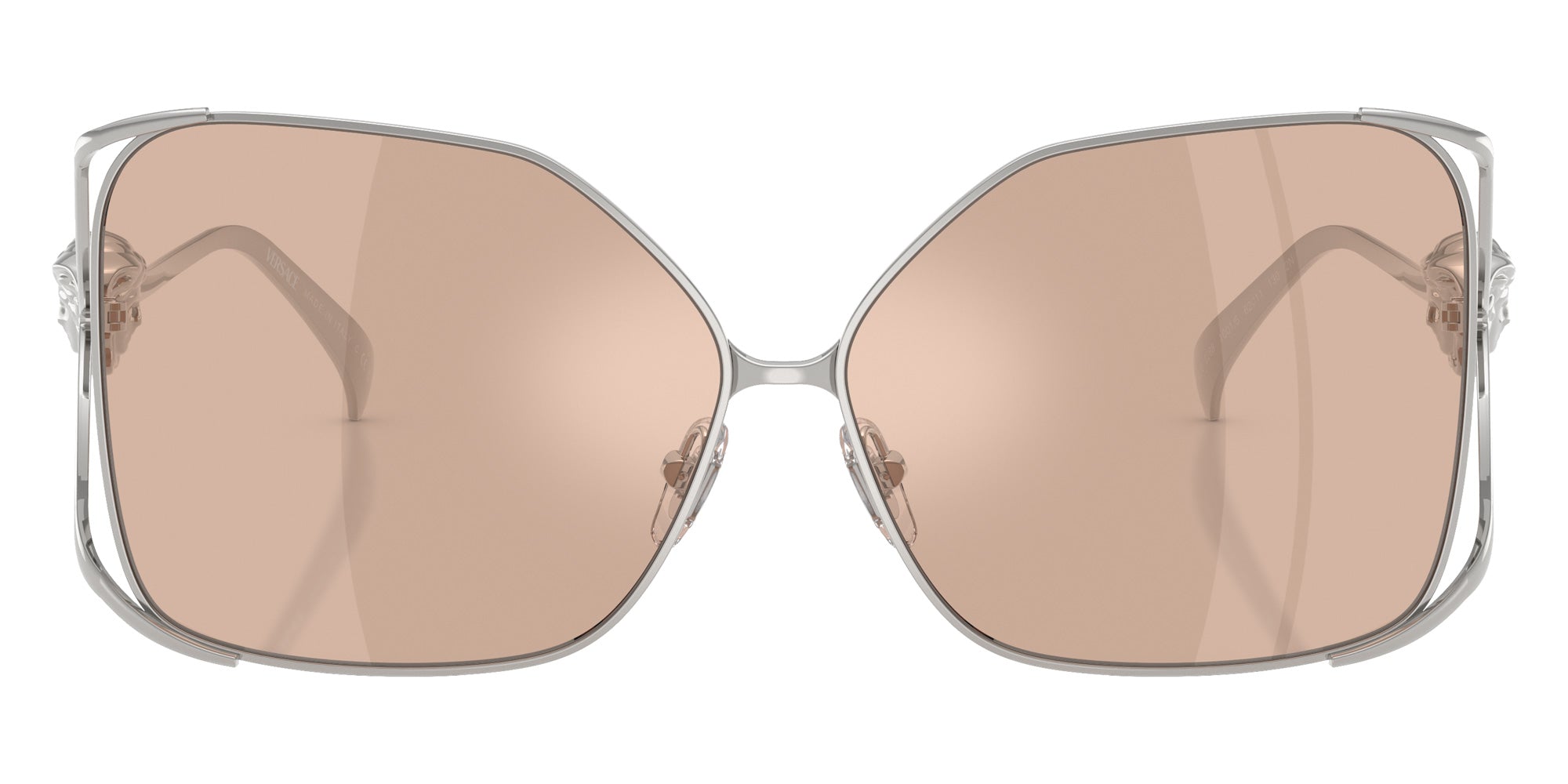 Versace VE2288 1001/5 62 - Silver / Light Pink Mirrored Silver #id:ve228810015_s:100100