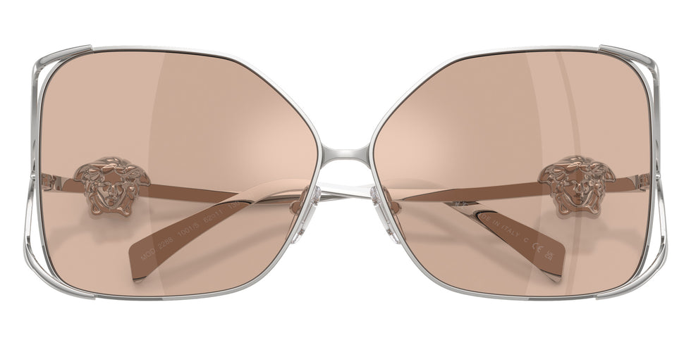 Versace VE2288 1001/5 62 - Silver / Light Pink Mirrored Silver #id:ve228810015_s:100120