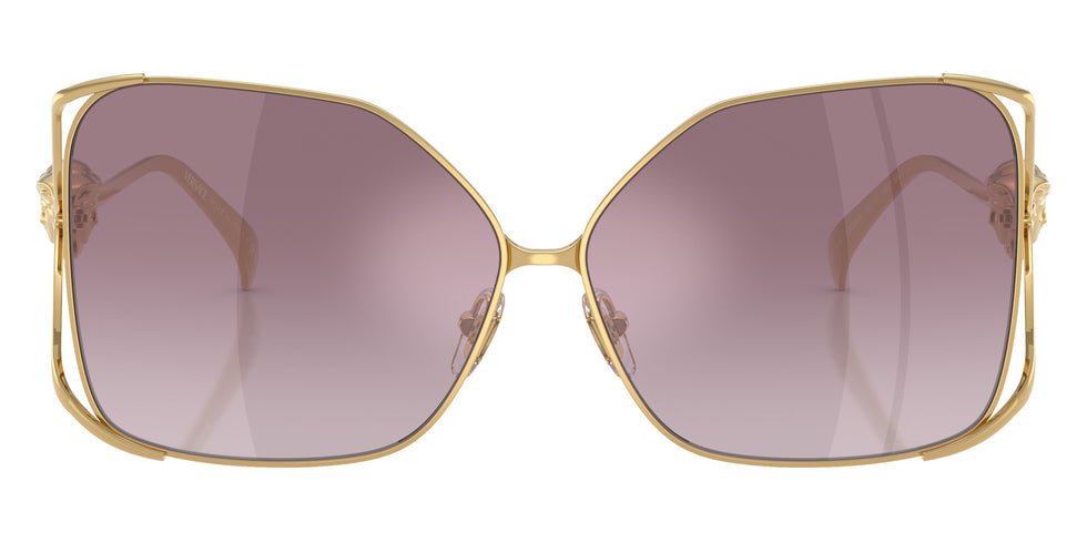 Versace VE2288 10026X 62 - Gold / Gradient Violet Mirrored Silver #id:ve228810026x_s:102100