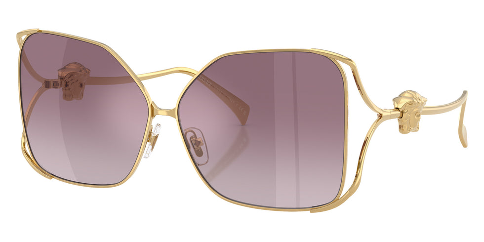 Versace VE2288 10026X 62 - Gold / Gradient Violet Mirrored Silver #id:ve228810026x_s:102105
