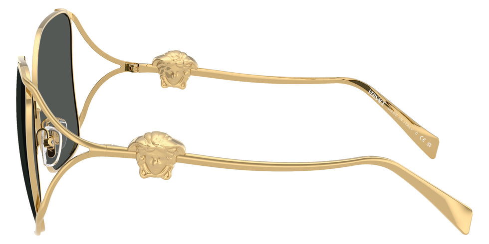 Versace VE2288 100287 62 - Gold / Dark Gray #id:ve2288100287_s:104110