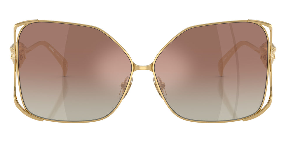 Versace VE2288 1002B8 62 - Gold / Gradient Brown Mirrored Silver #id:ve22881002b8_s:106100