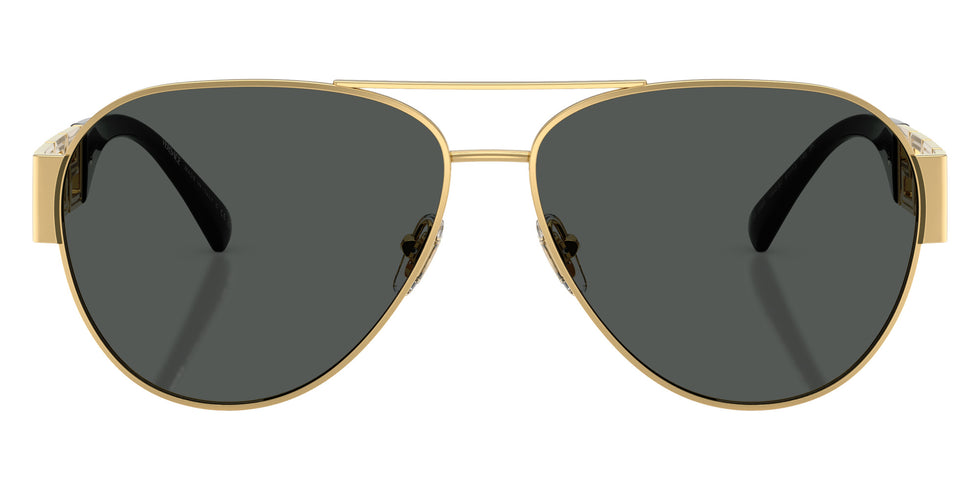 Versace VE2289 100287 61 - Gold / Dark Gray #id:ve2289100287_s:100100