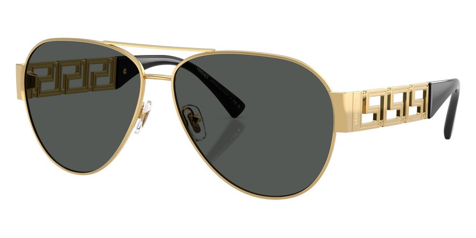 Versace VE2289 100287 61 - Gold / Dark Gray #id:ve2289100287_s:100105