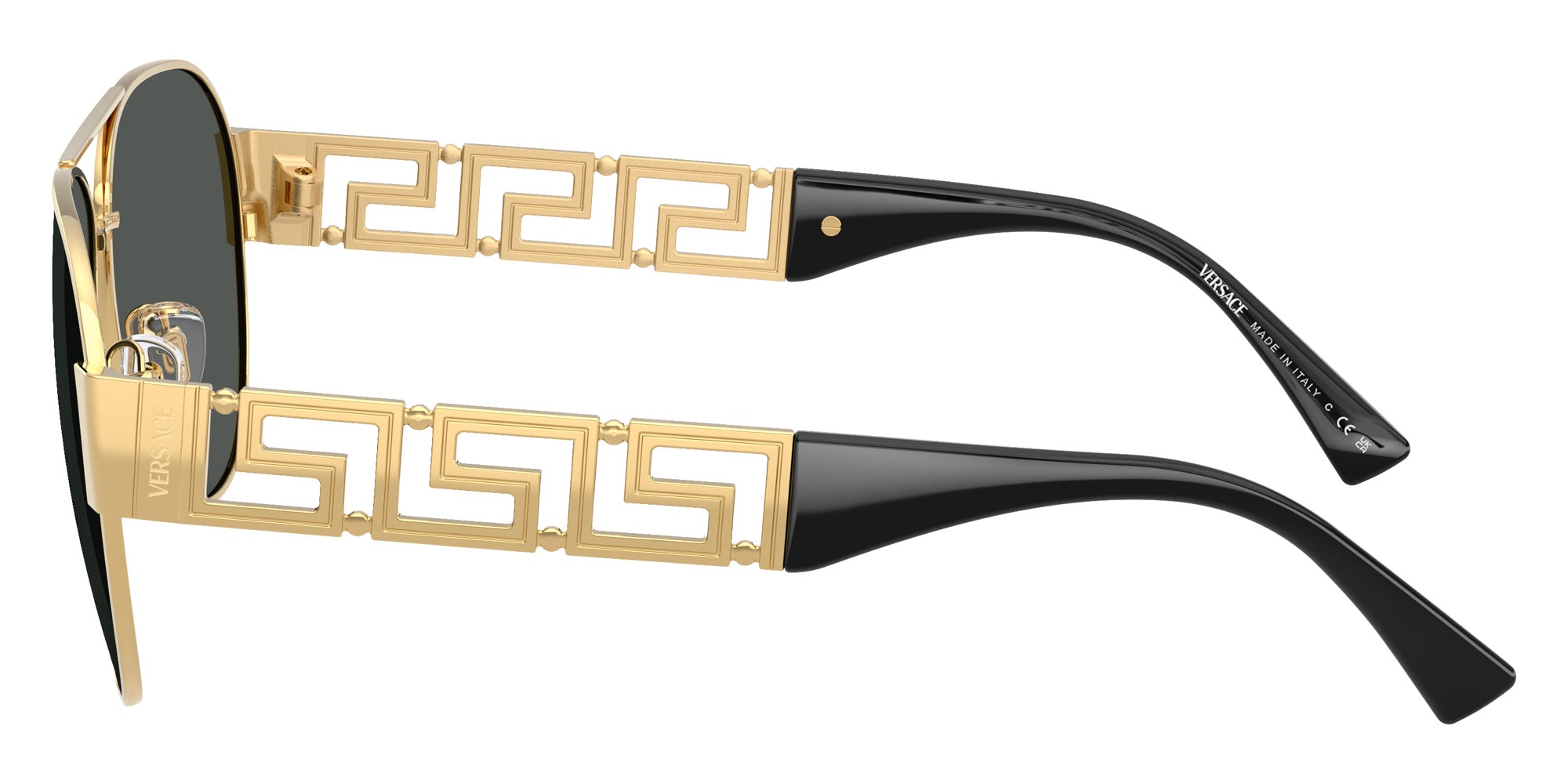 Versace VE2289 100287 61 - Gold / Dark Gray #id:ve2289100287_s:100110