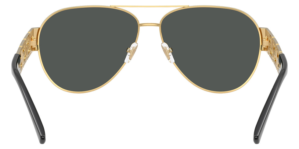 Versace VE2289 100287 61 - Gold / Dark Gray #id:ve2289100287_s:100115