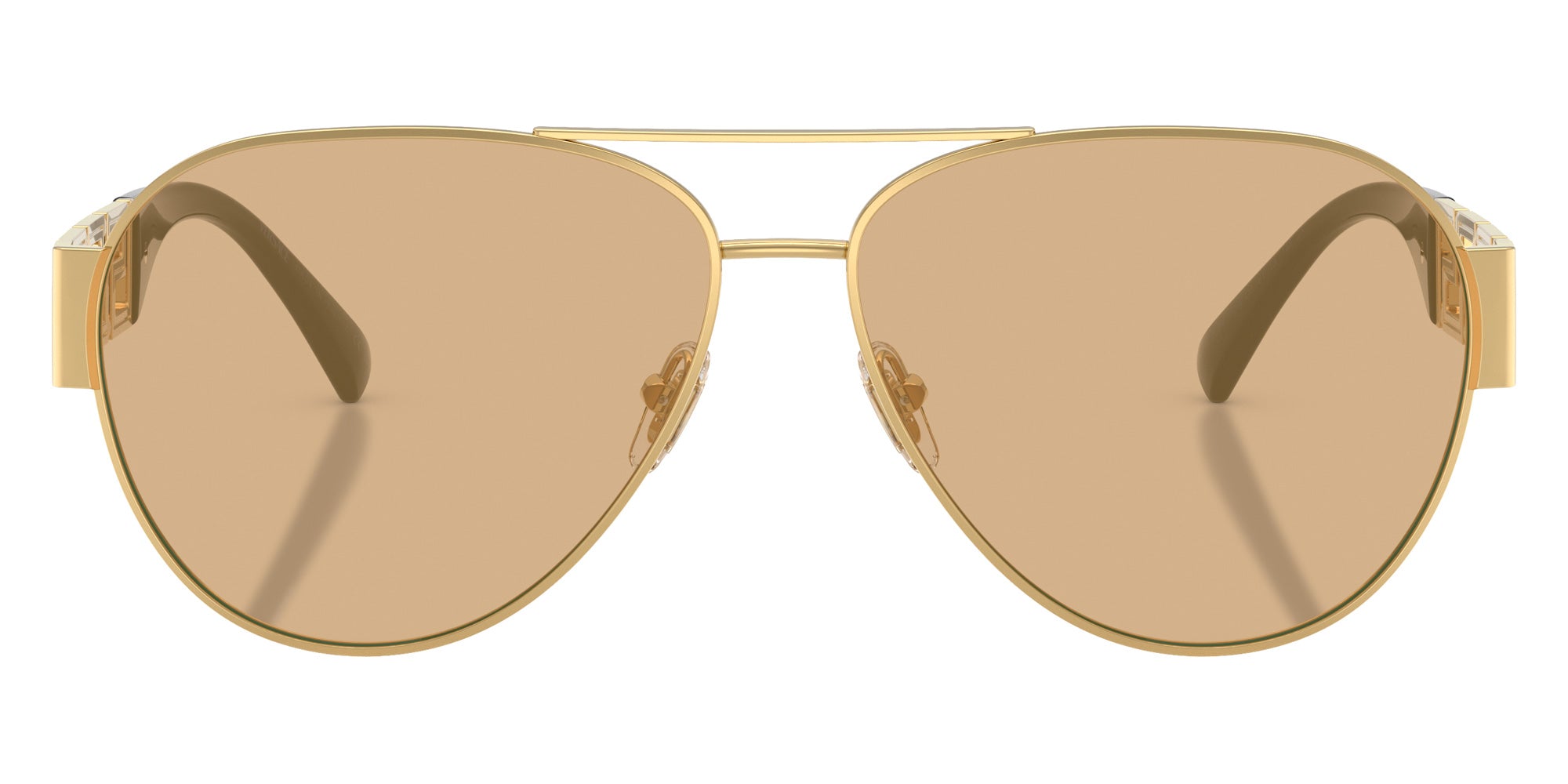 Versace VE2289 1002D8 61 - Gold / Light Yellow Mirrored Silver Internal #id:ve22891002d8_s:102100