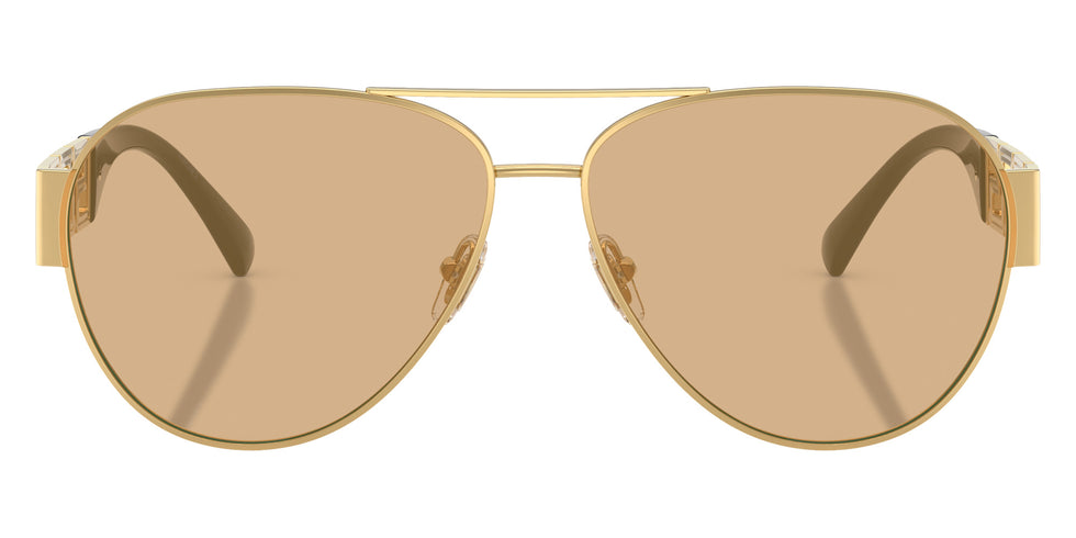 Versace VE2289 1002D8 61 - Gold / Light Yellow Mirrored Silver Internal #id:ve22891002d8_s:102100