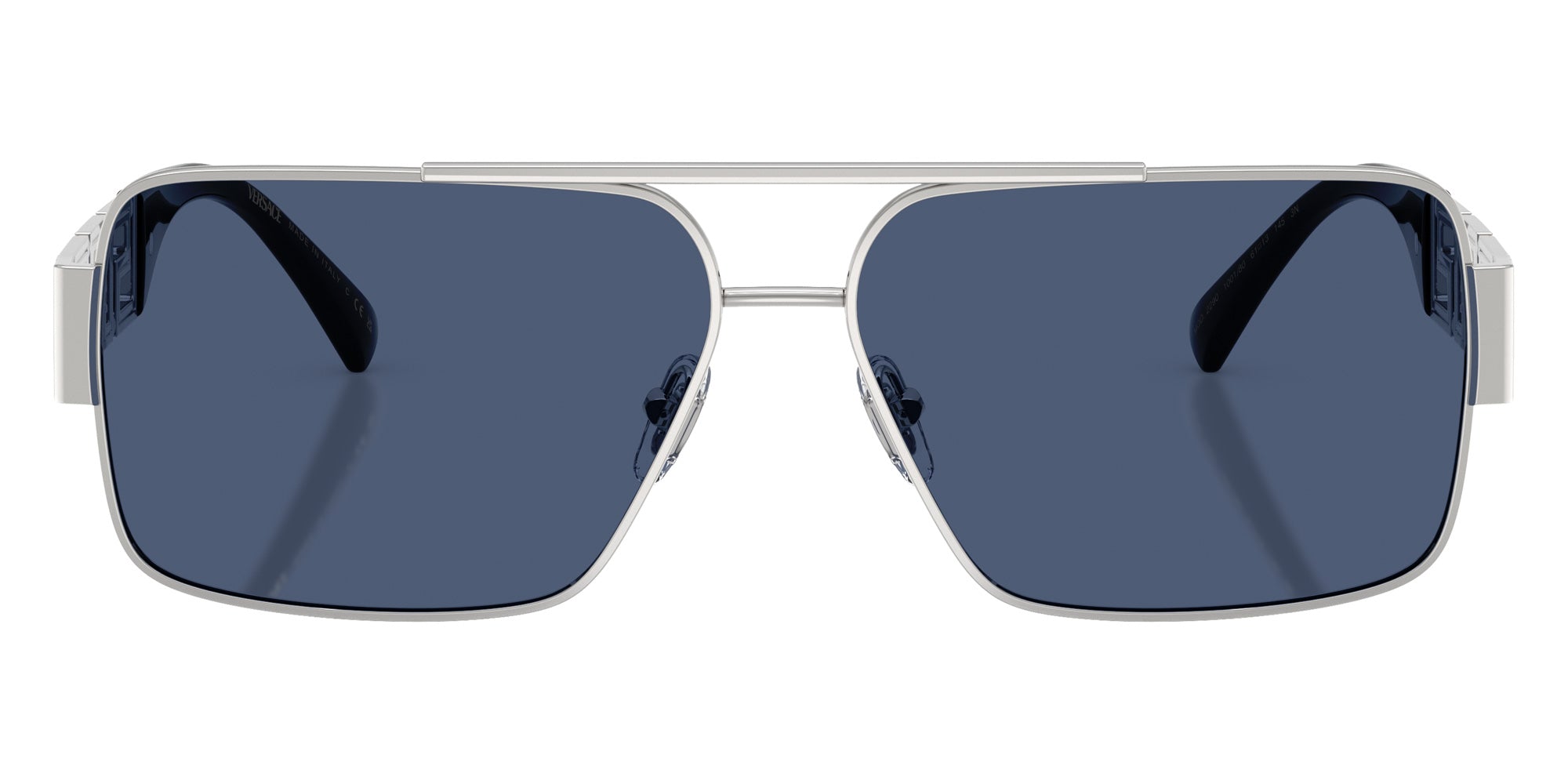 Versace VE2290 100180 61 - Silver / Dark Blue #id:ve2290100180_s:100100