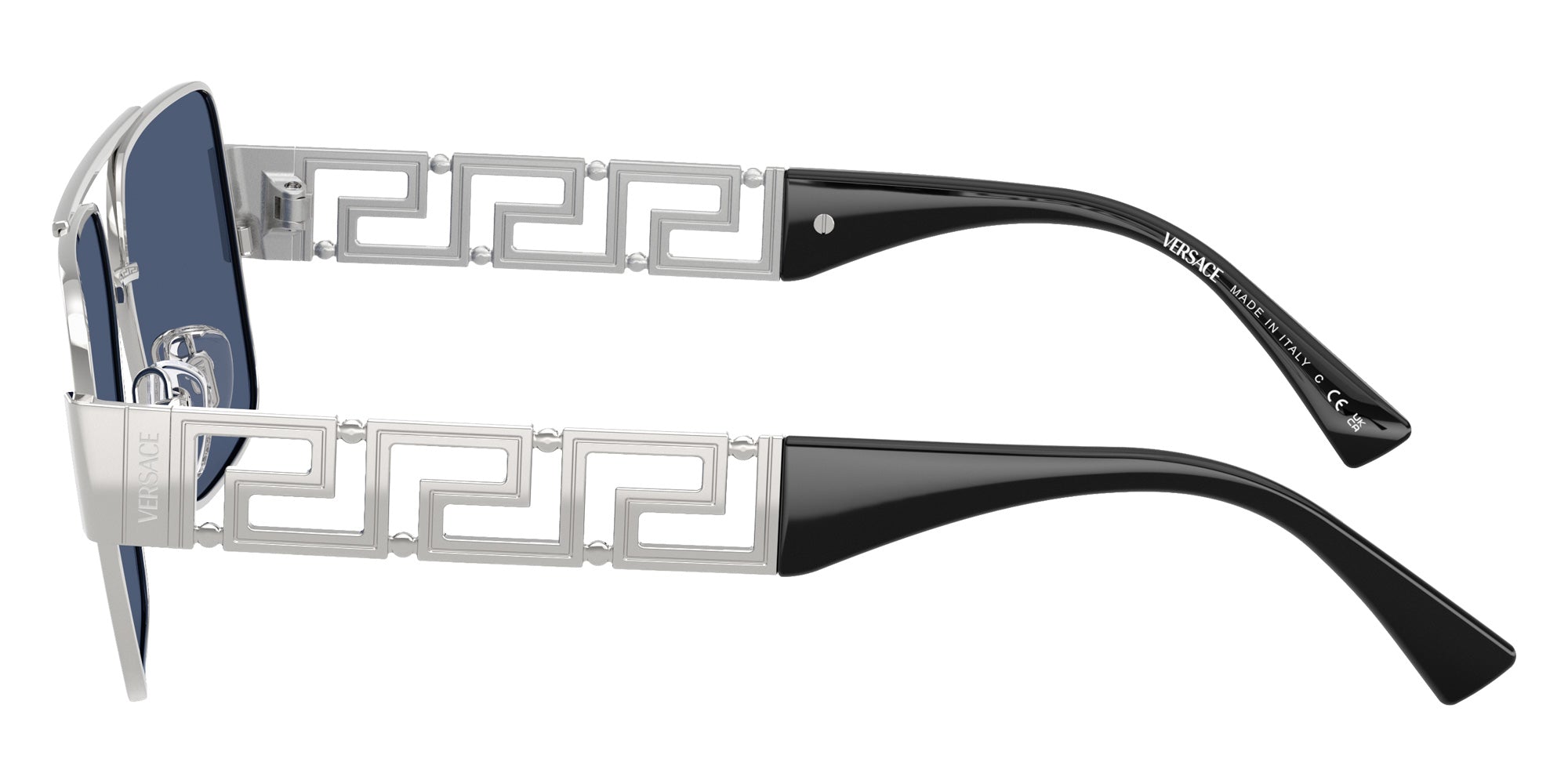 Versace VE2290 100180 61 - Silver / Dark Blue #id:ve2290100180_s:100110