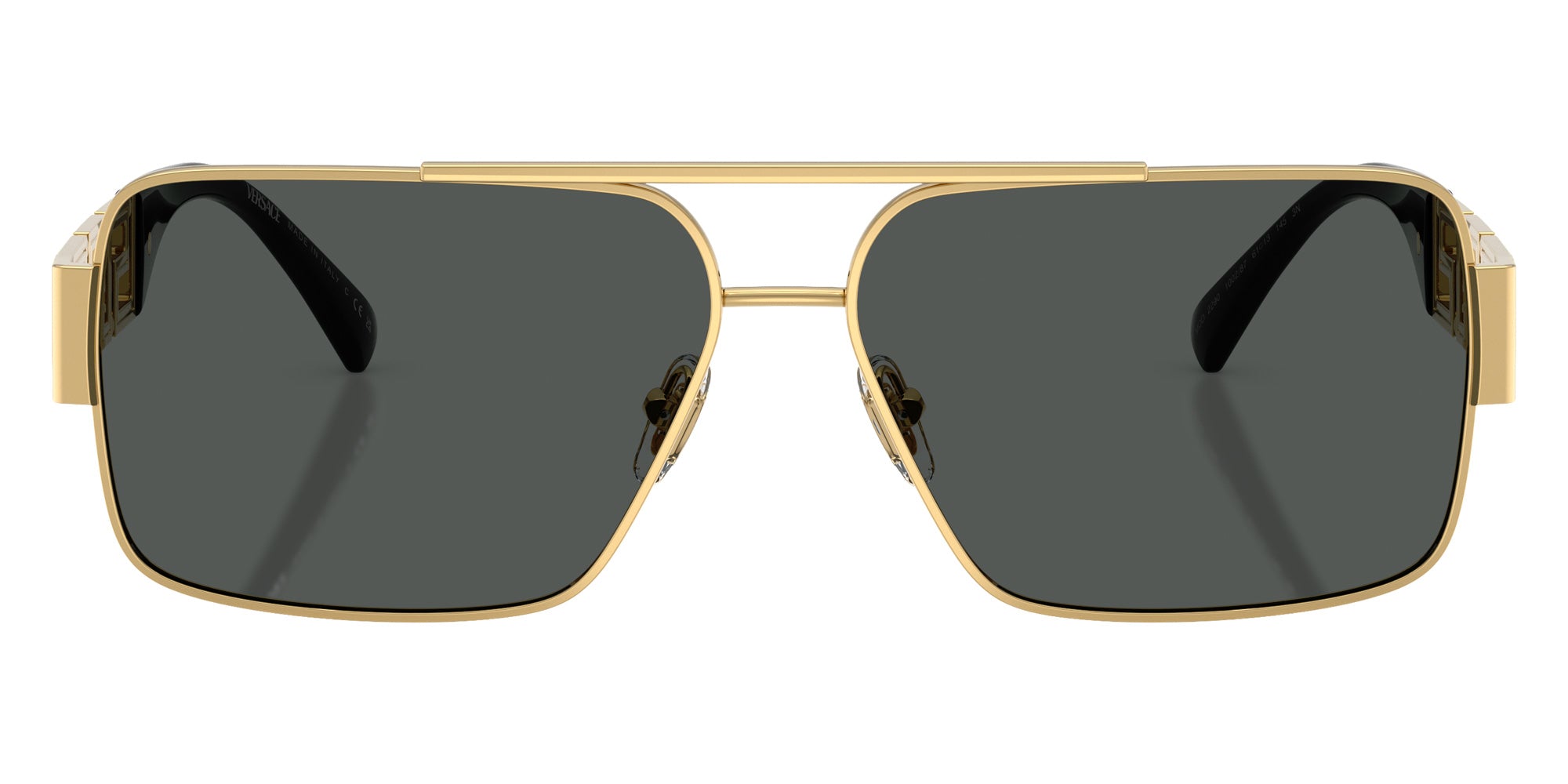 Versace VE2290 100287 61 - Gold / Dark Gray #id:ve2290100287_s:102100