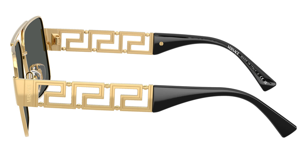 Versace VE2290 100287 61 - Gold / Dark Gray #id:ve2290100287_s:102110