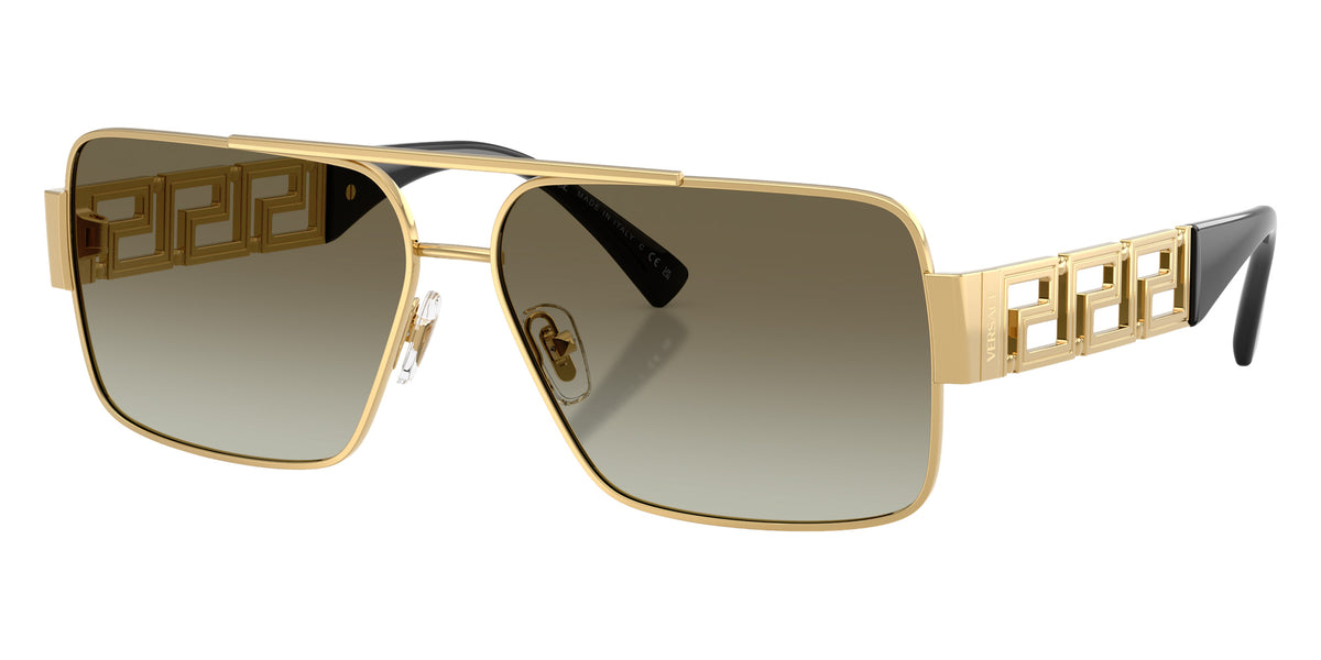 VERSACE VE2290 10028E 61 - Gold / Green Gradient #id:ve229010028e_s:100105