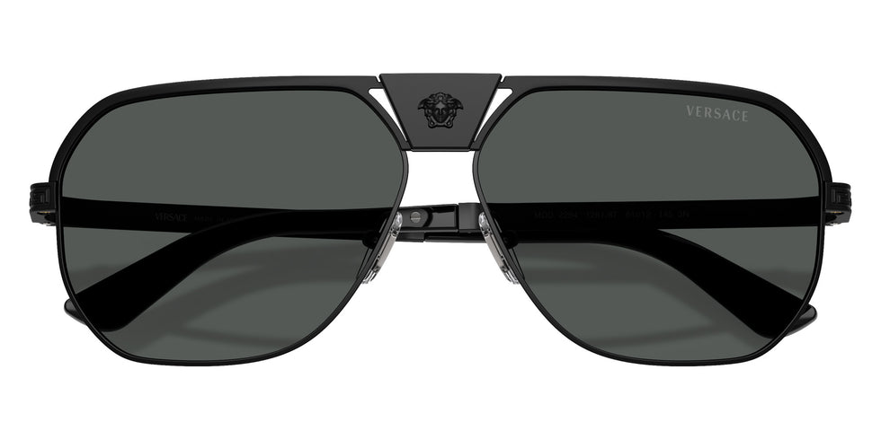 VERSACE VE2294 126187 61 - Matte Black #id:ve2294126187_s:110120