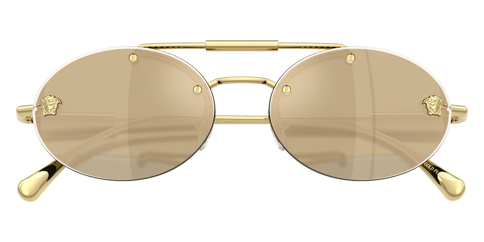 VERSACE VE2295 K00303 56 - Gold Plated #id:ve2295k00303_s:110120