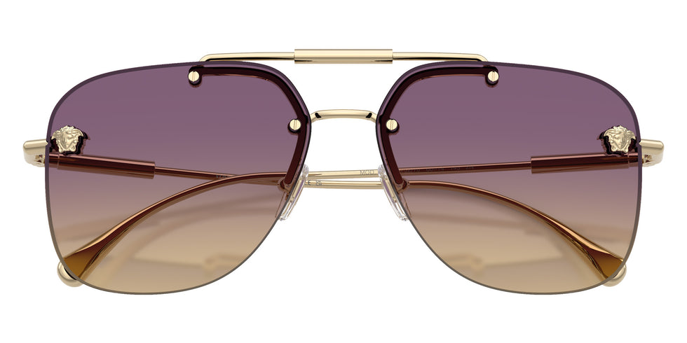 VERSACE VE2296 125270 60 - Pale Gold #id:ve2296125270_s:108120