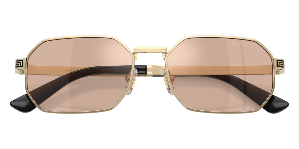VERSACE VE2297 1252/5 54 - Pale Gold #id:ve229712525_s:108120