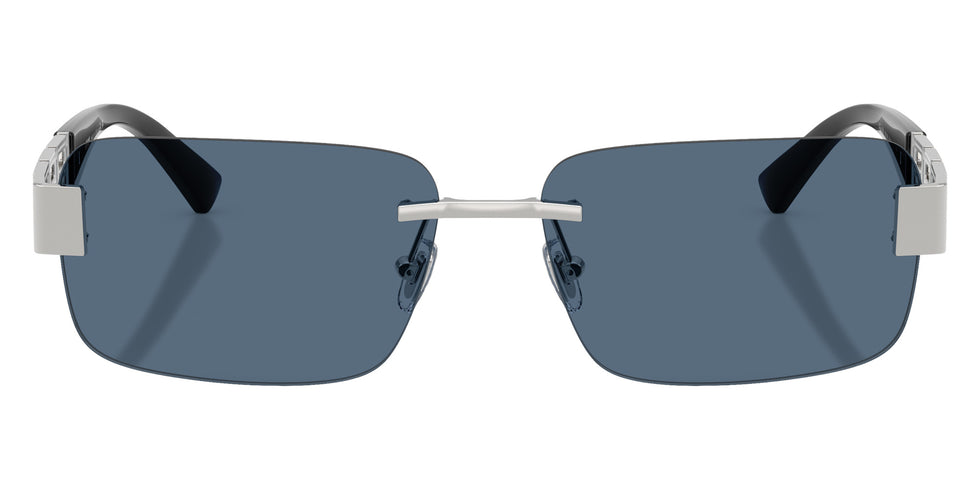 Versace VE2298 100180 58 - Silver / Dark Blue #id:ve2298100180_s:100100