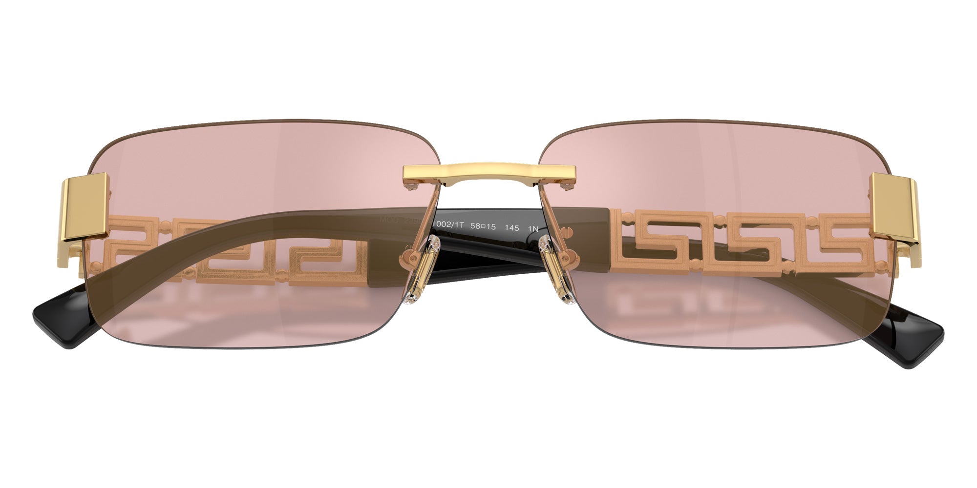 Versace VE2298 10021T 58 - Gold / Pink Mirrored Gold #id:ve229810021t_s:102120