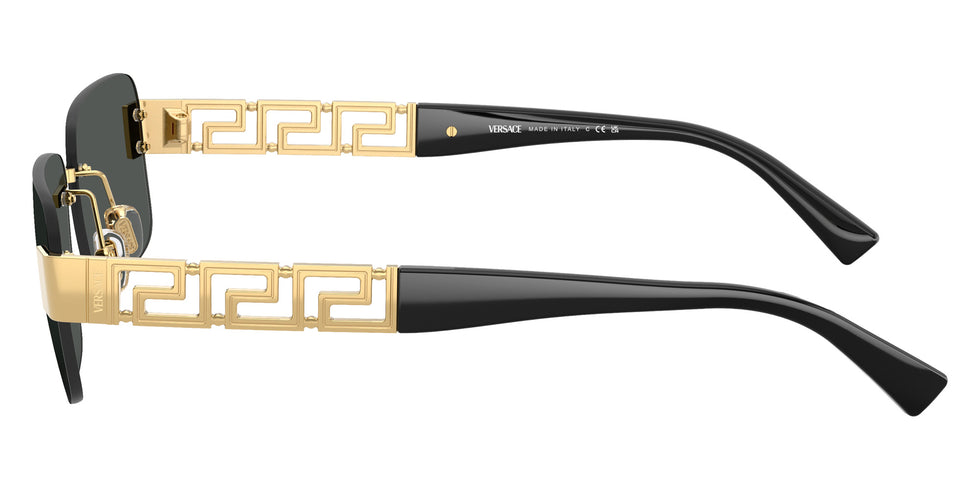 Versace VE2298 100287 58 - Gold / Dark Gray #id:ve2298100287_s:104110