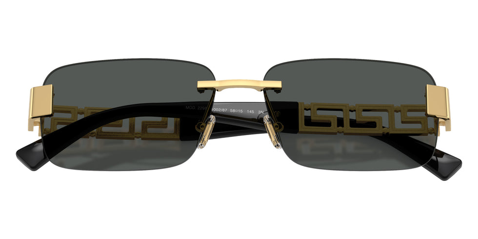 Versace VE2298 100287 58 - Gold / Dark Gray #id:ve2298100287_s:104120