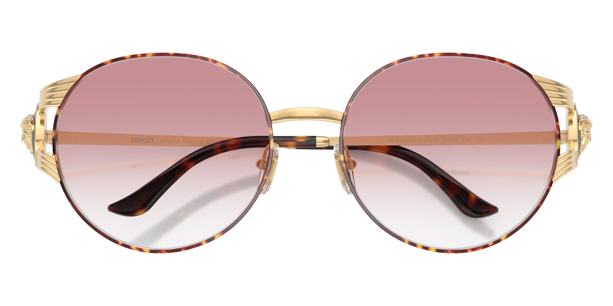 VERSACE VE2303 15253B 54 - Gold Versace/Havana #id:ve230315253b_s:100120