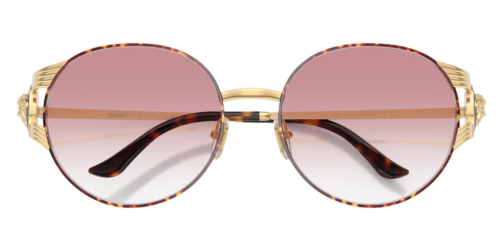 VERSACE VE2303 15253B 54 - Gold Versace/Havana #id:ve230315253b_s:100120
