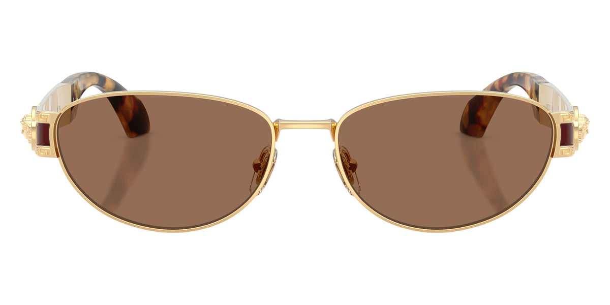 VERSACE VE2304 152373 56 - Gold Versace / Dark Brown #id:ve2304152373_s:100100