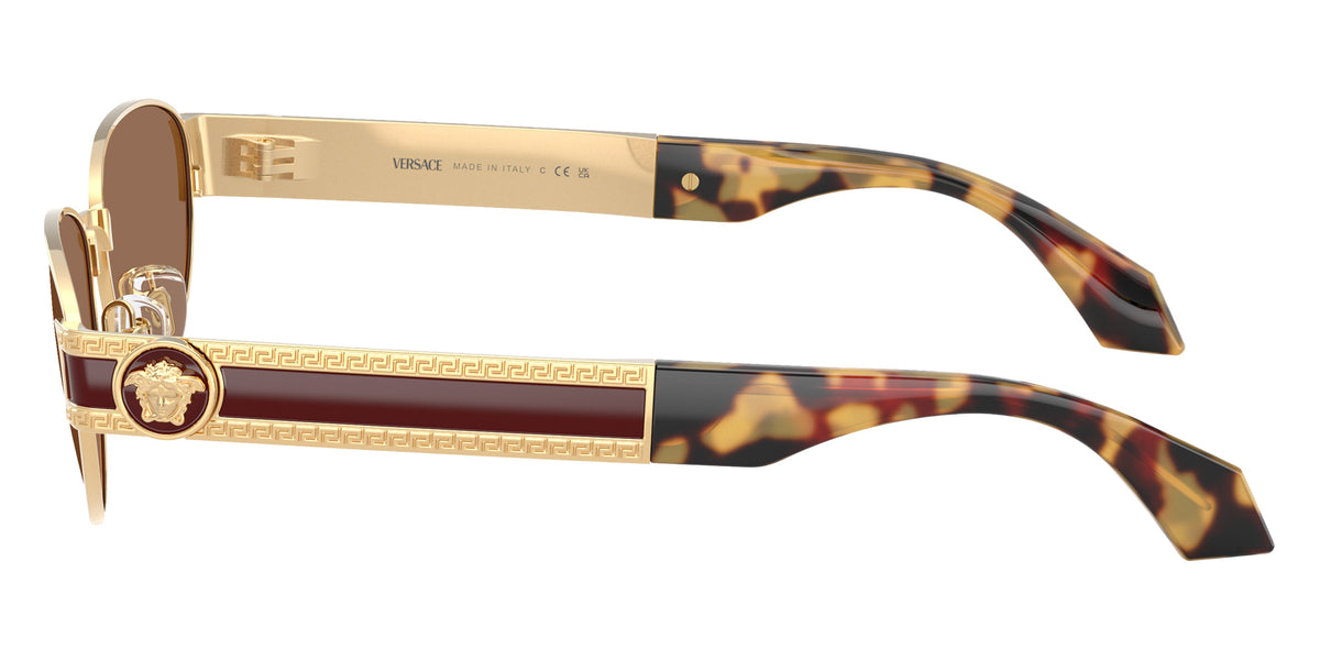 VERSACE VE2304 152373 56 - Gold Versace / Dark Brown #id:ve2304152373_s:100110