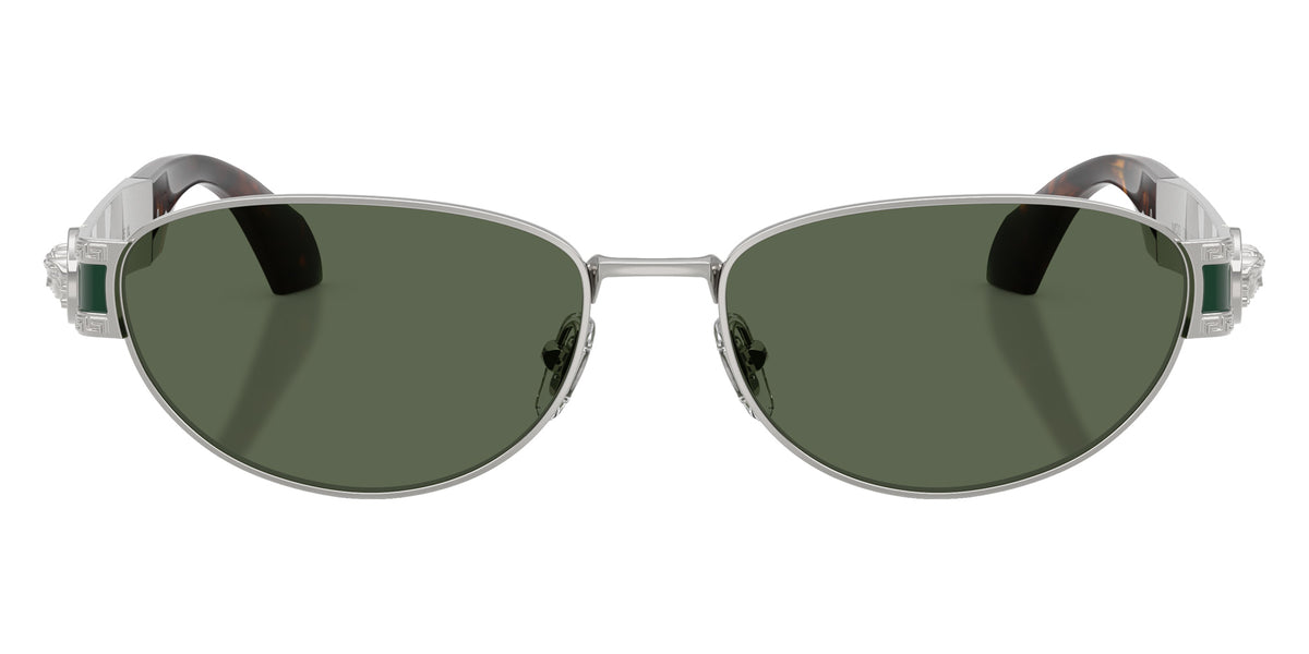 VERSACE VE2304 152671 56 - Silver Versace / Dark Green #id:ve2304152671_s:106100