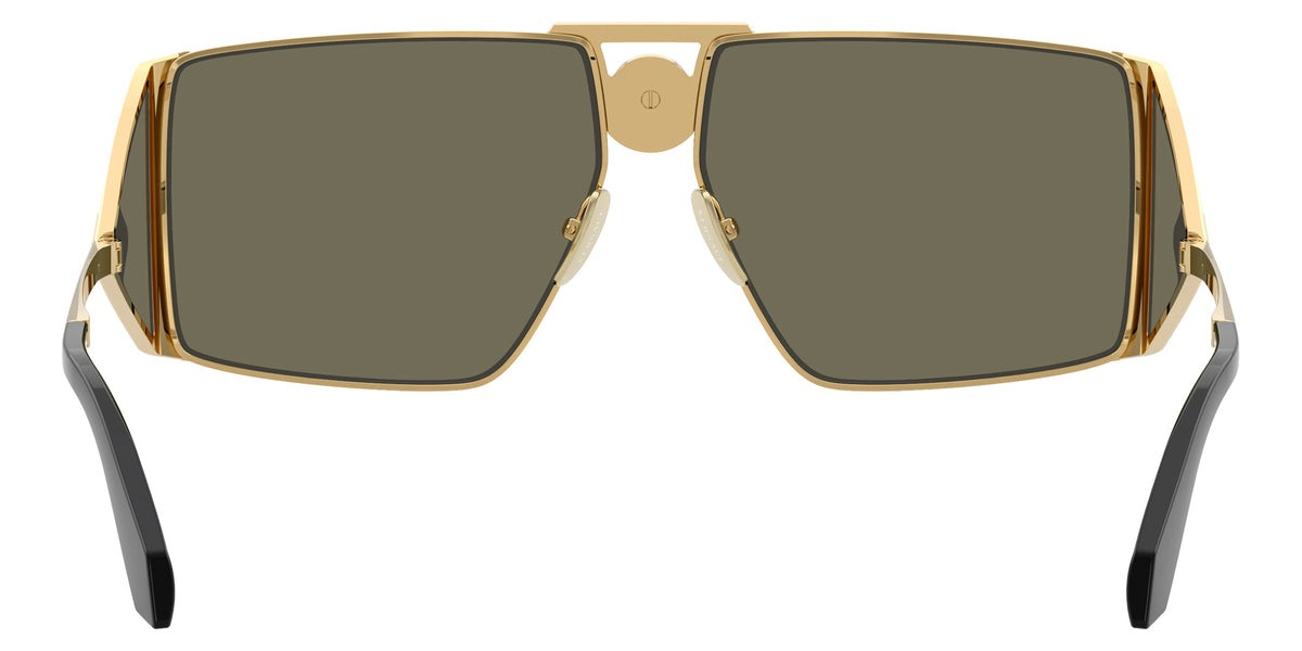 VERSACE VE2305K K00303 61 - Gold Plated / Clear Mirrored Real Yellow Gold #id:ve2305kk00303_s:100115