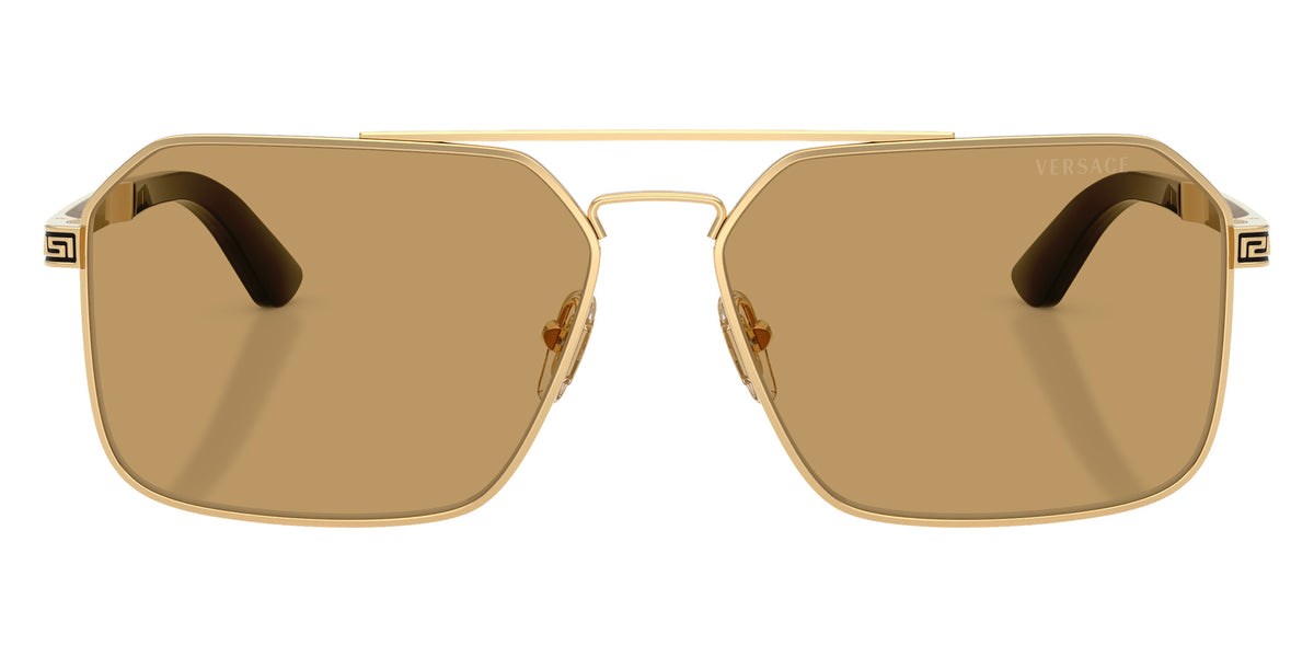 VERSACE VE2306 152313 60 - Gold Versace / Brown #id:ve2306152313_s:100100