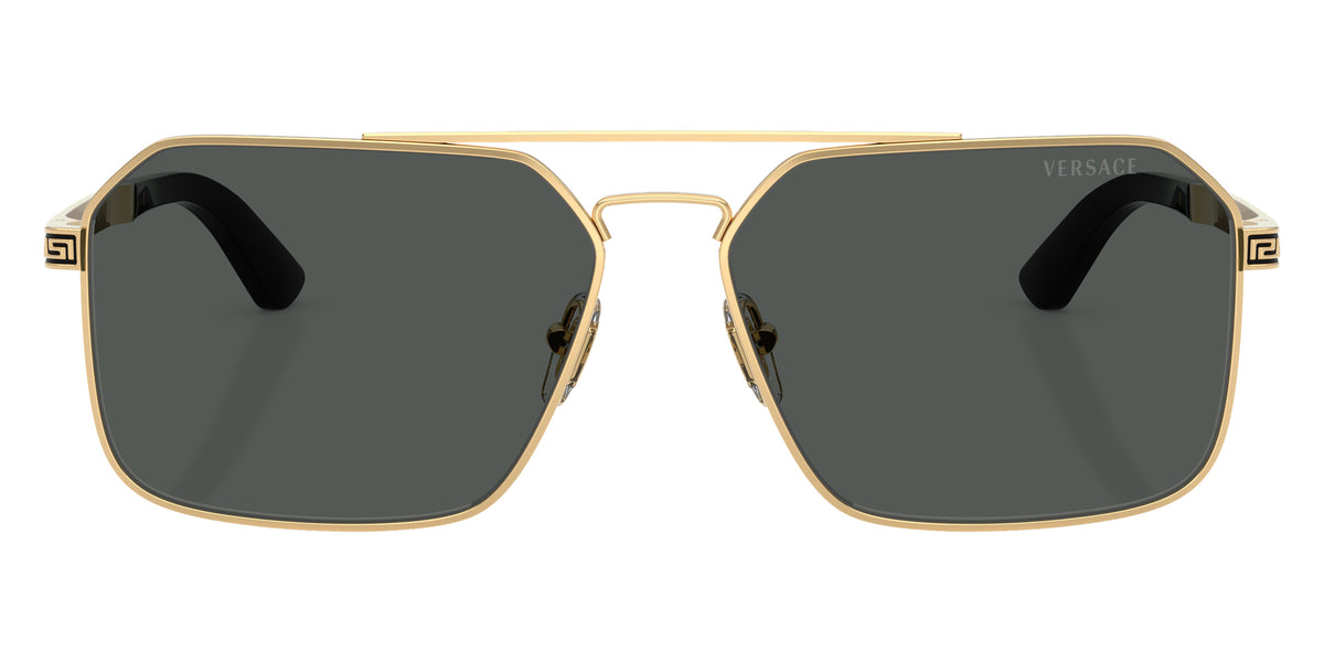 VERSACE VE2306 152387 60 - Gold Versace / Dark Gray #id:ve2306152387_s:102100