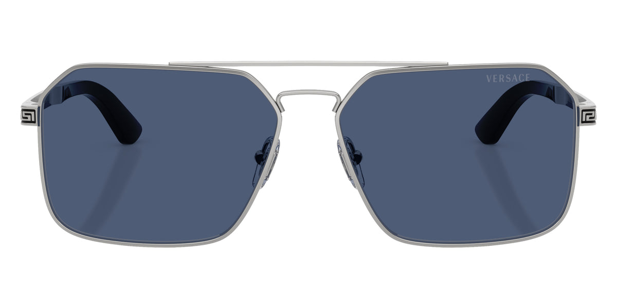VERSACE VE2306 152680 60 - Silver Versace / Dark Blue #id:ve2306152680_s:104100