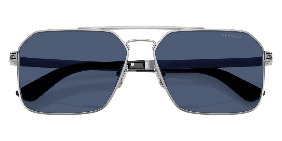 VERSACE VE2306 152680 60 - Silver Versace / Dark Blue #id:ve2306152680_s:104120