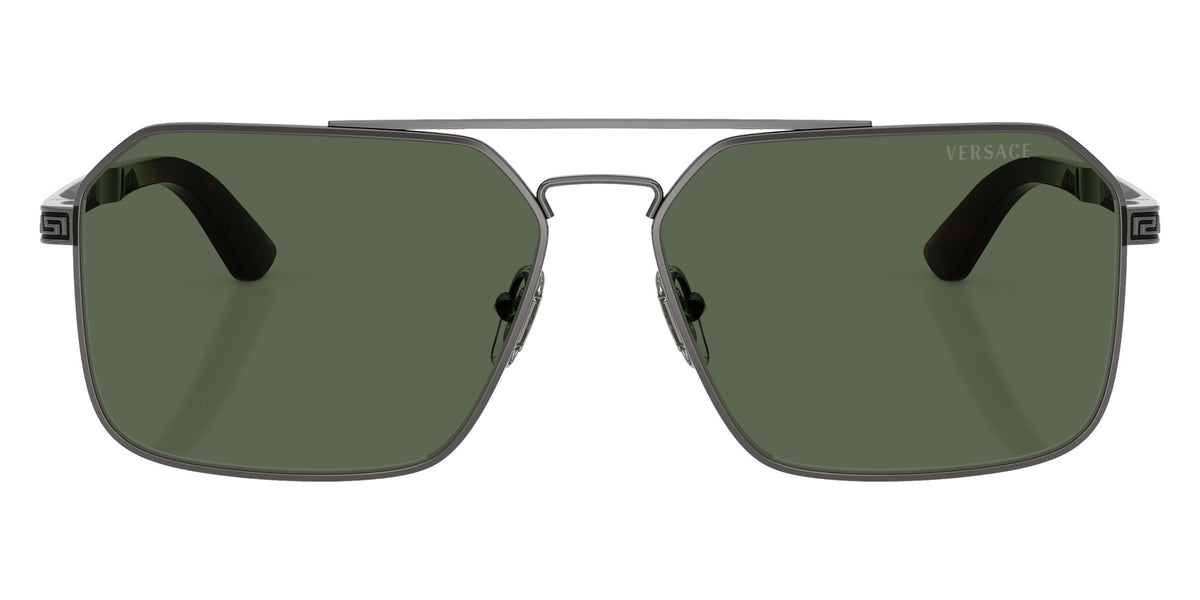 VERSACE VE2306 152771 60 - Gunmetal Versace / Dark Green #id:ve2306152771_s:106100