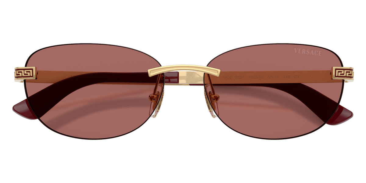 VERSACE VE2307 152369 56 - Gold Versace / Dark Violet #id:ve2307152369_s:100120