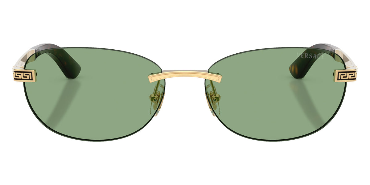 VERSACE VE2307 152382 56 - Gold Versace / Green #id:ve2307152382_s:102100
