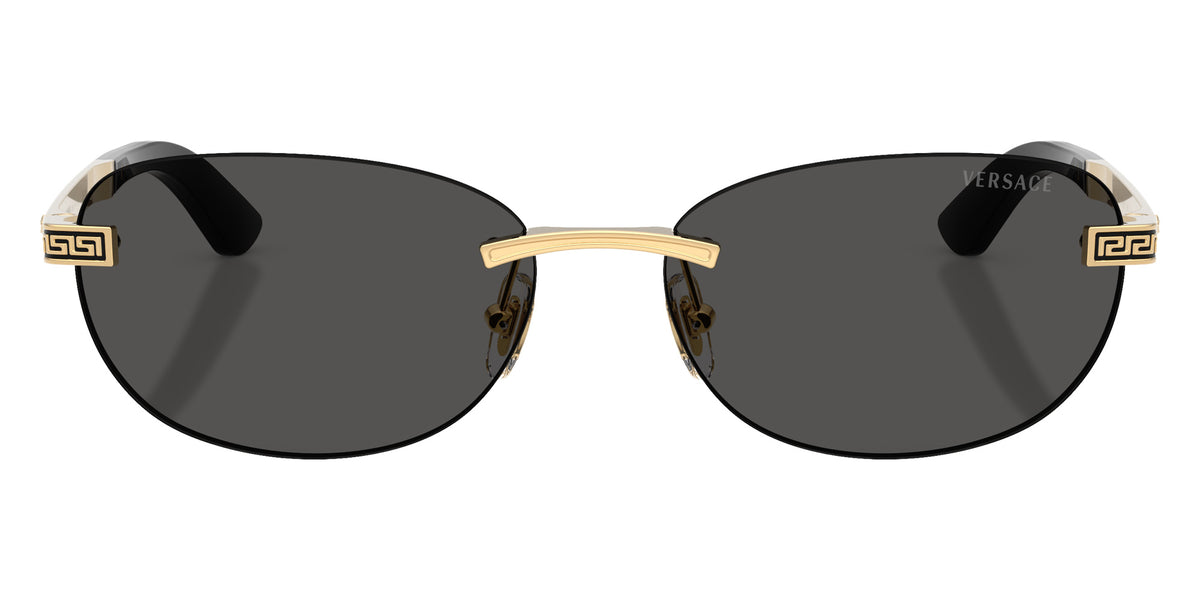 VERSACE VE2307 152387 56 - Gold Versace / Dark Gray #id:ve2307152387_s:104100