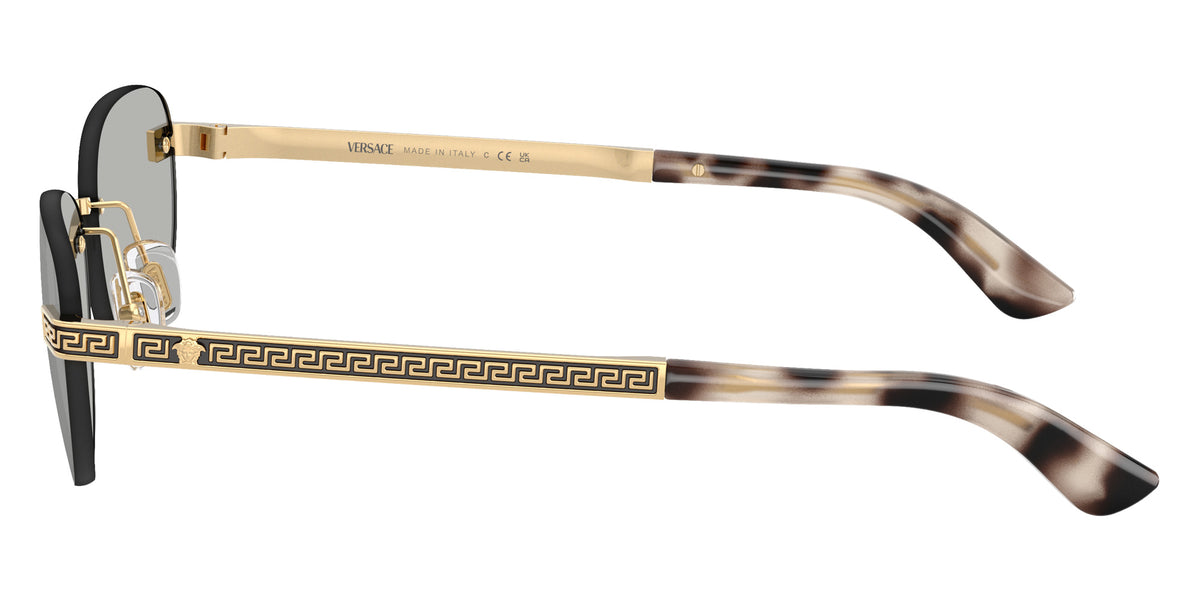 VERSACE VE2307 15238V 56 - Gold Versace / Clear Mirrored Silver #id:ve230715238v_s:106110
