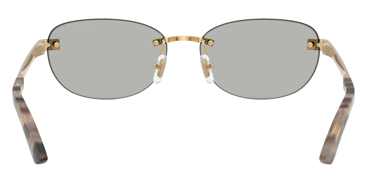 VERSACE VE2307 15238V 56 - Gold Versace / Clear Mirrored Silver #id:ve230715238v_s:106115