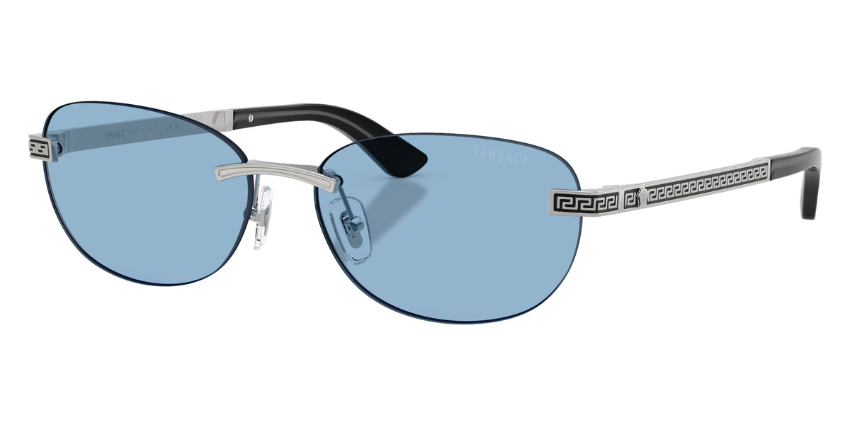 VERSACE VE2307 152672 56 - Silver Versace / Light Blue #id:ve2307152672_s:108105