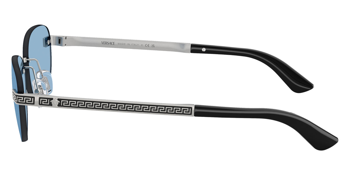 VERSACE VE2307 152672 56 - Silver Versace / Light Blue #id:ve2307152672_s:108110