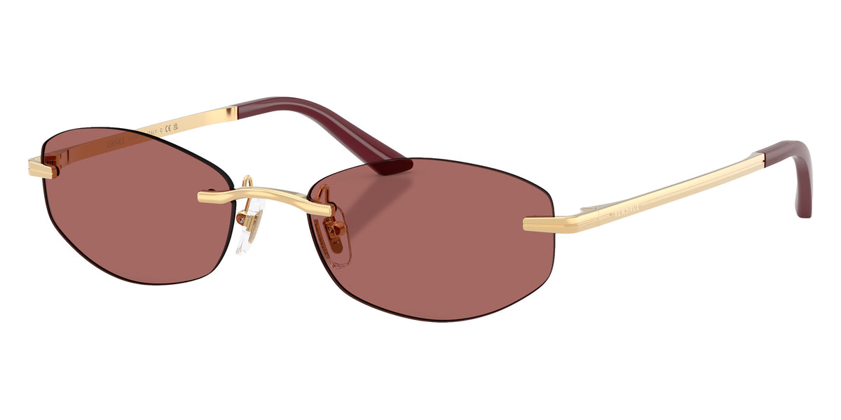 VERSACE VE2308D 152369 54 - Gold Versace / Dark Violet #id:ve2308d152369_s:100105