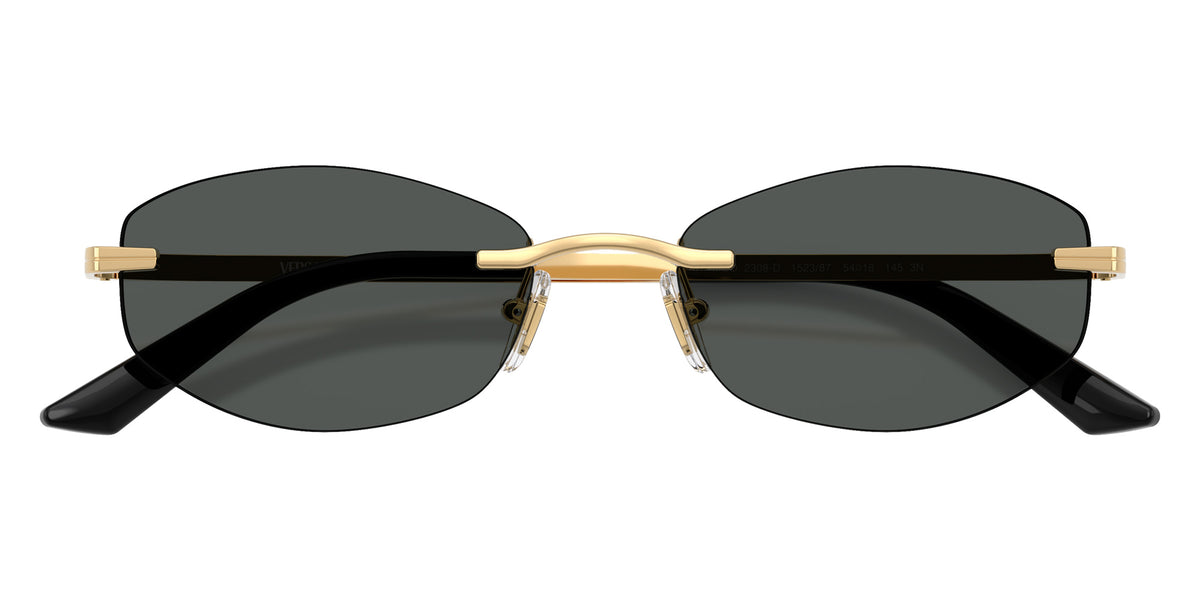 VERSACE VE2308D 152387 54 - Gold Versace / Dark Gray #id:ve2308d152387_s:104120