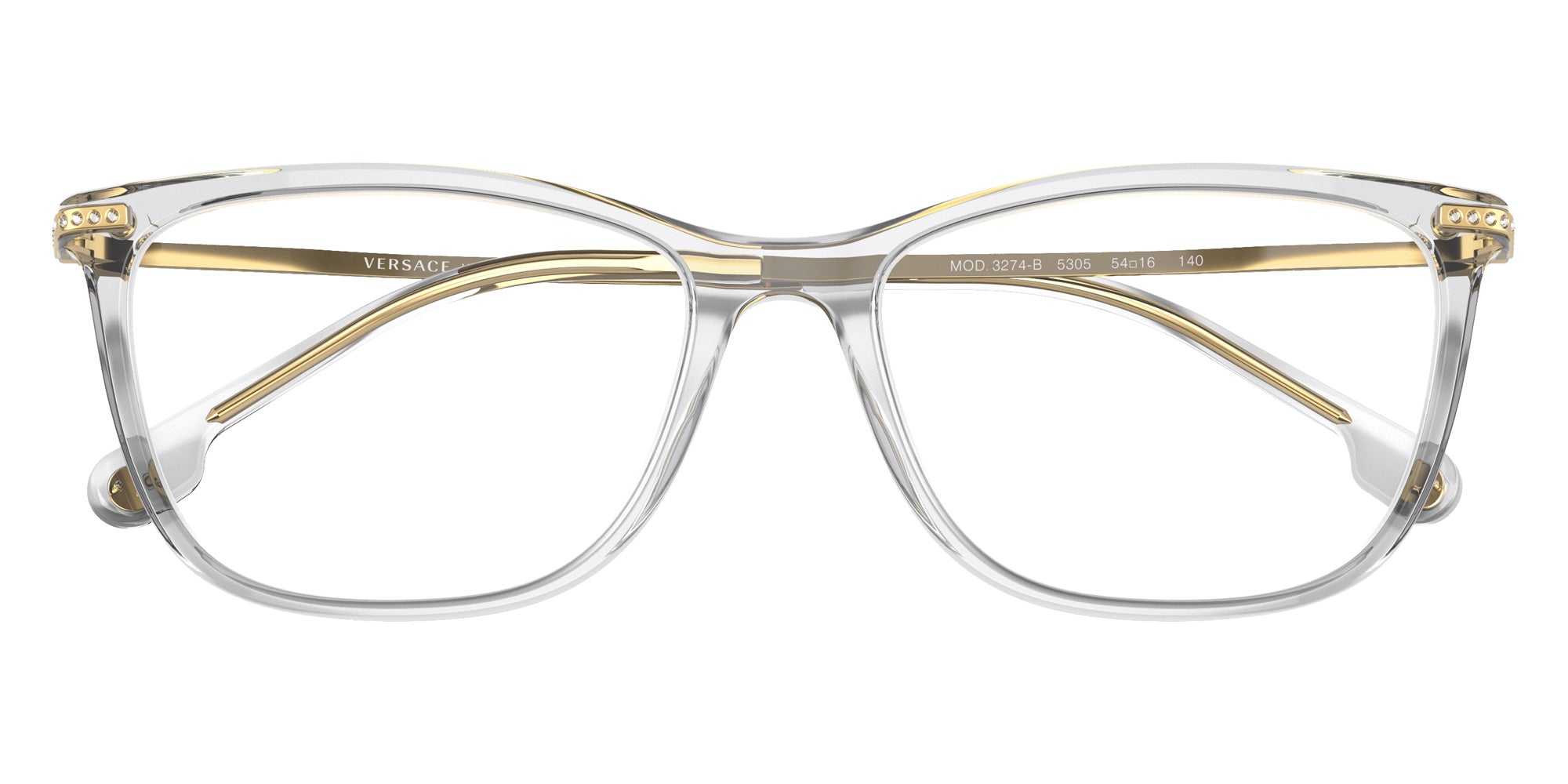 Versace VE3274B 5305 54 - Transparent Gray #id:ve3274b5305_s:102120