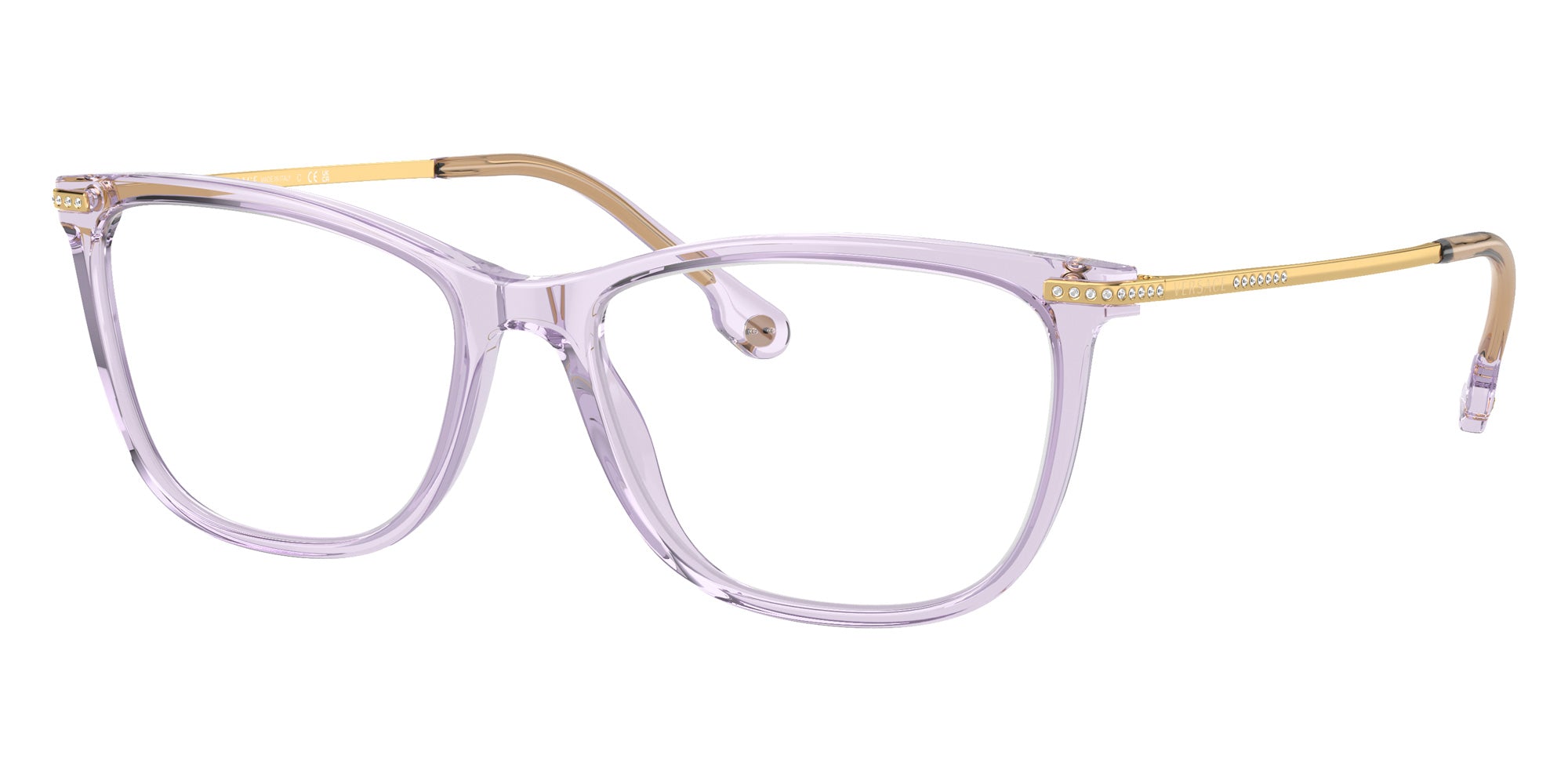 VERSACE VE3274B 5372 54 - Transparent Pink #id:ve3274b5372_s:100105