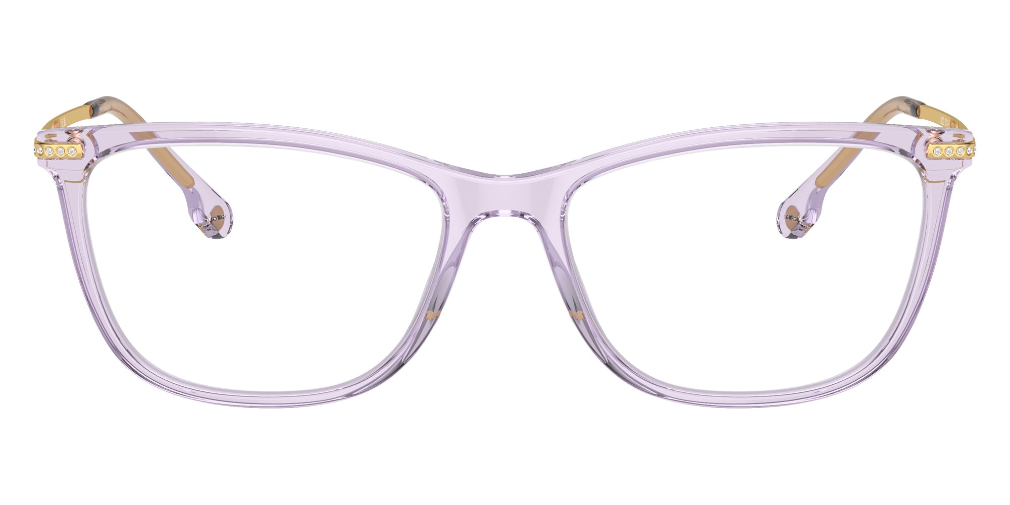 VERSACE VE3274B 5372 54 - Transparent Pink #id:ve3274b5372_s:100100