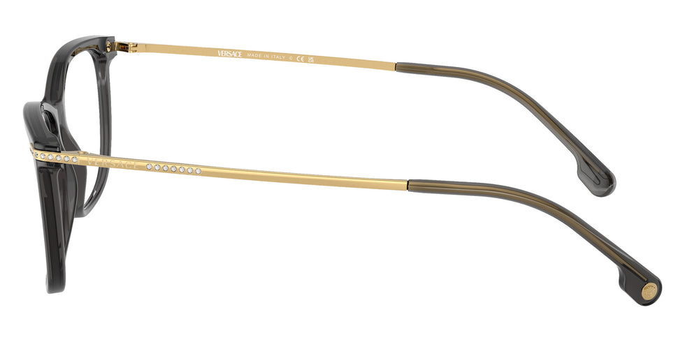 Versace VE3274B 5483 54 - Black Transparent #id:ve3274b5483_s:104110